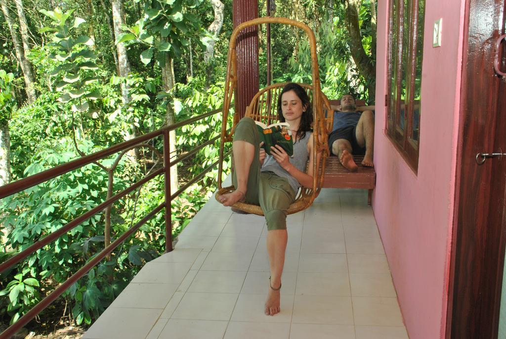 טקאדי Jungleparadiso Homestay מראה חיצוני תמונה